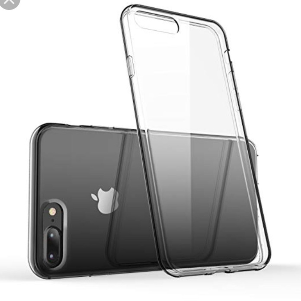 NEW clear iPhone 7/8 Plus case